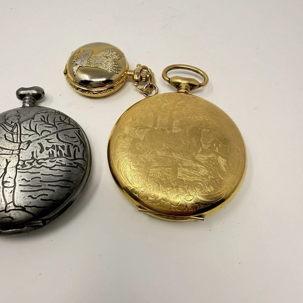 Pocket Watch Bundle - For Parts‎